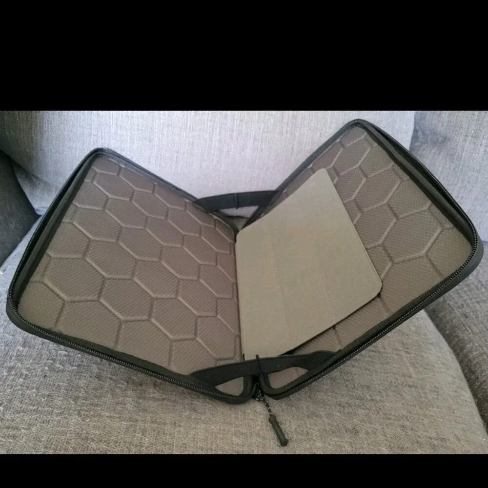 Combination Laptop/Tablet Hardcover Case (Comfyable) And Lap Pillow (Simplyhome)